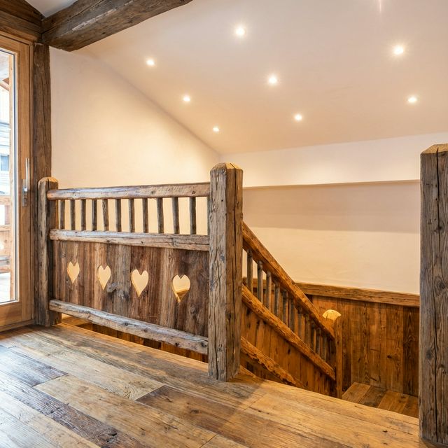 Mezzanine et garde-corps