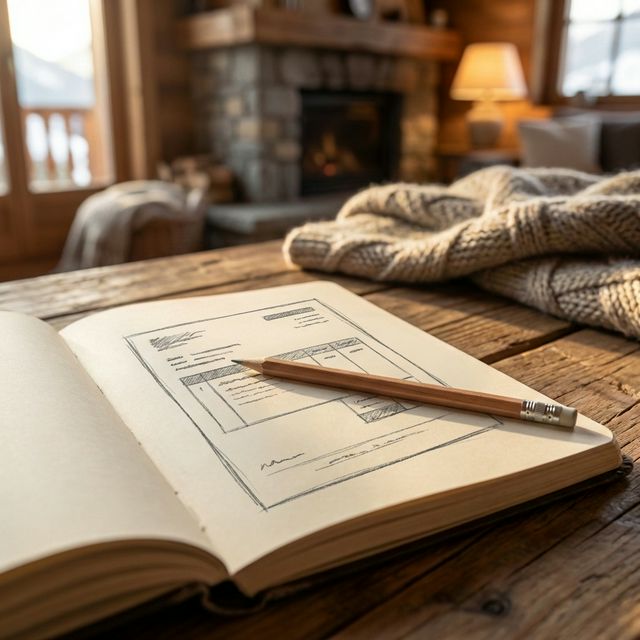 Devis Gratuit - Sketchbook