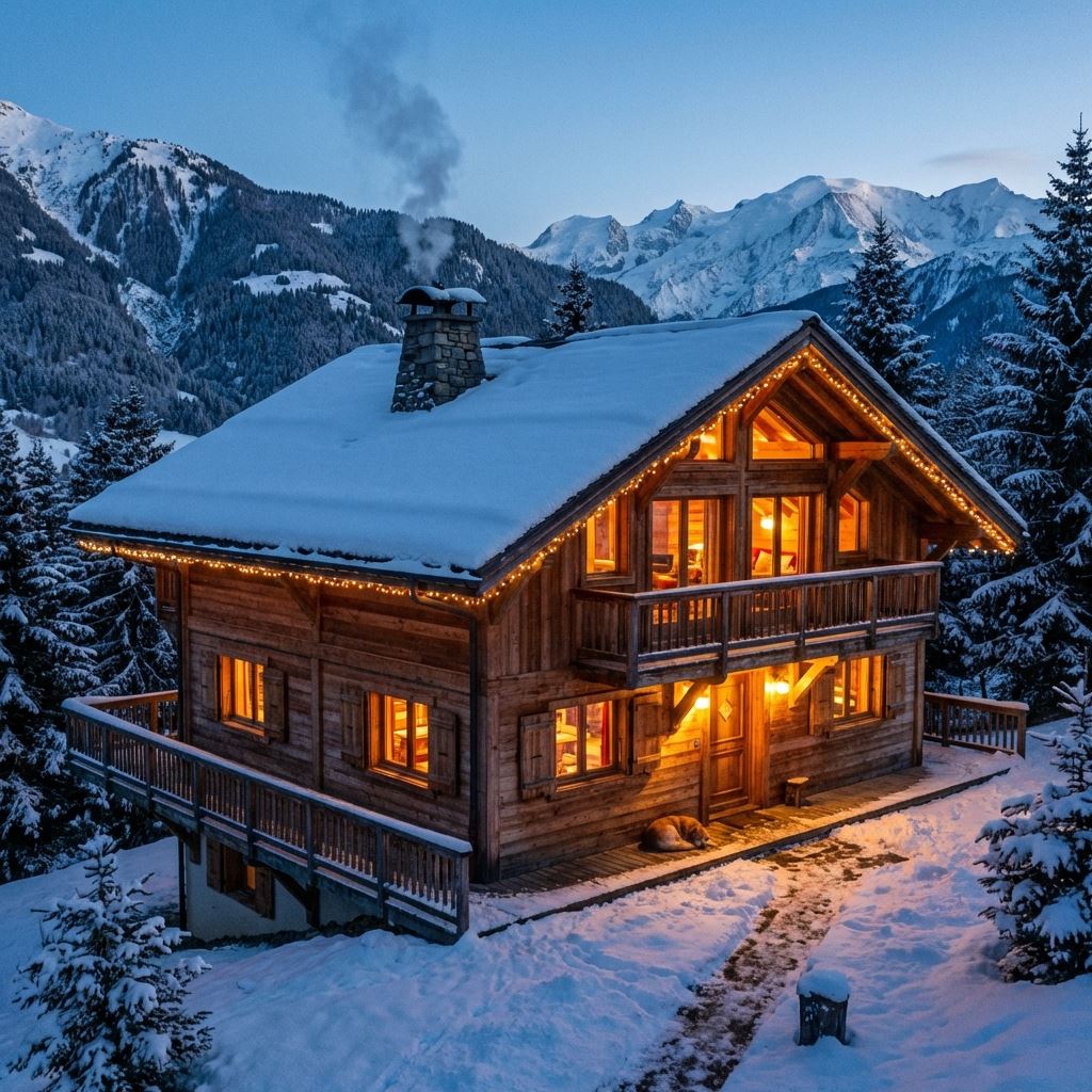 À Votre Domicile - Chalet